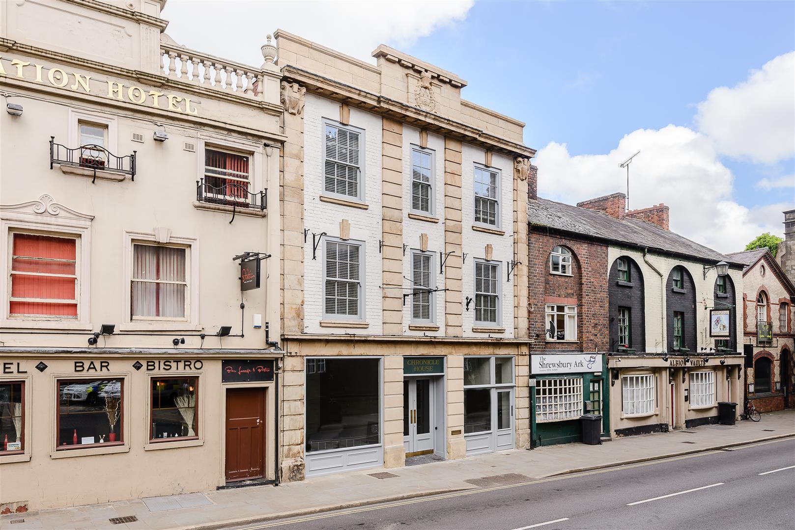 Apartment 4 Chronicle House, Shrewsbury, SY1 2DJ Let Agreed